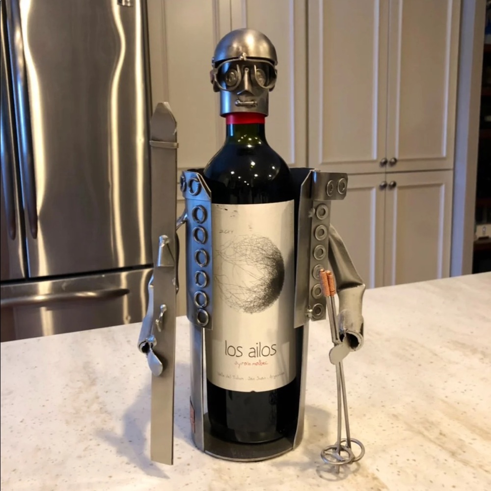 Decorative Wine Bottle Holder
